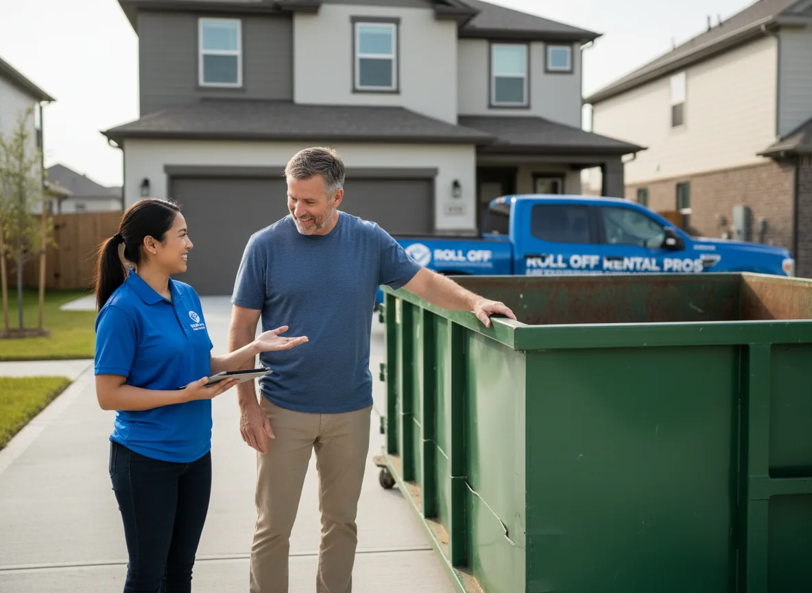 Roll Off Dumpster Rental Oroville, CA FAQs